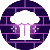 Nuclear Explosion Icon