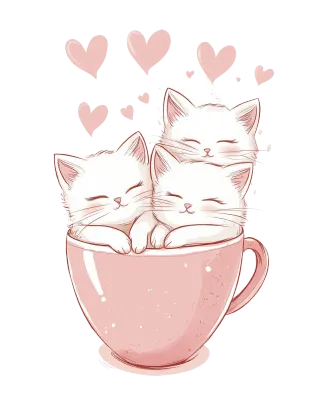 Cat Butterfly flowers