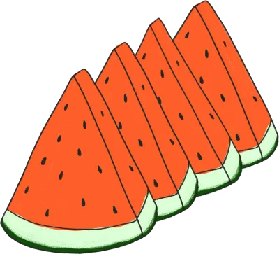 수박
