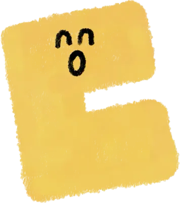 크레용 무지개 한글ㄷ