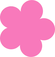 꽃모양svg