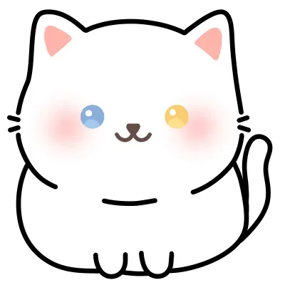 Super cute cat
