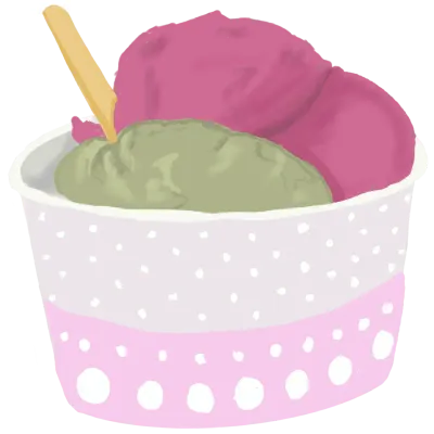 아이스크림 컵