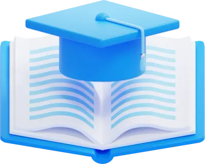 Book with Academic Cap