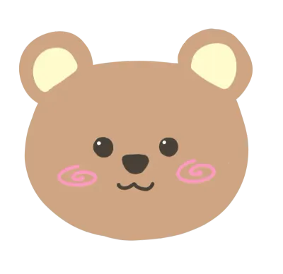 곰돌이 (baby bear)