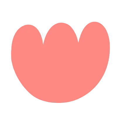 분홍튤립꽃