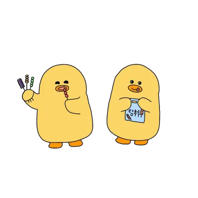 탕후루먹는 병아리