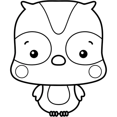 Owl BW