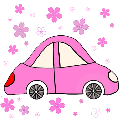 Beetle car Sakura