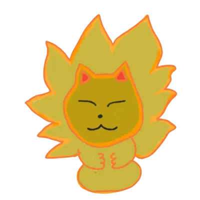 Golden Nine Tails Fox