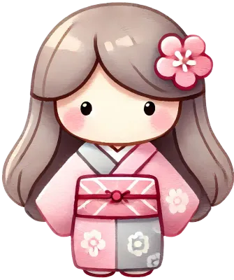 girl in Kimono