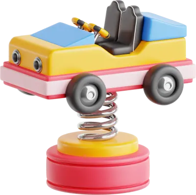 Spring Swing Car