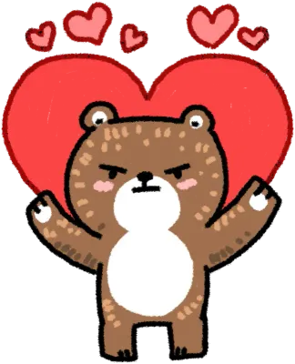 만세곰, 곰, 하트, 곰하트, 곰캐릭터