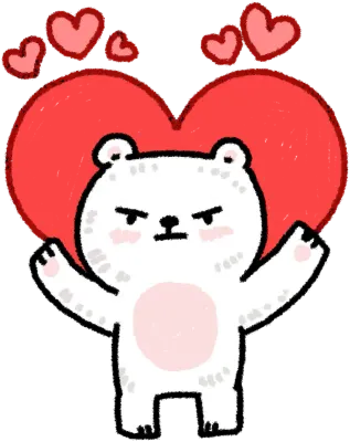 만세곰, 곰, 하트, 곰하트, 곰캐릭터