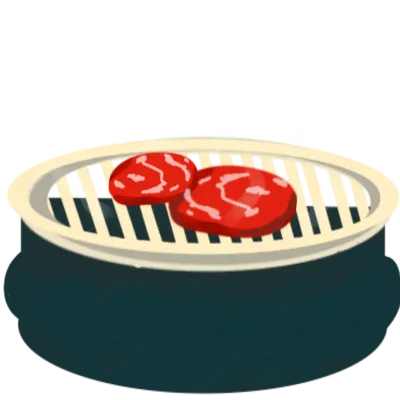 숯불고기