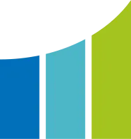Stock Exchange Graph Finance Insurance Logo