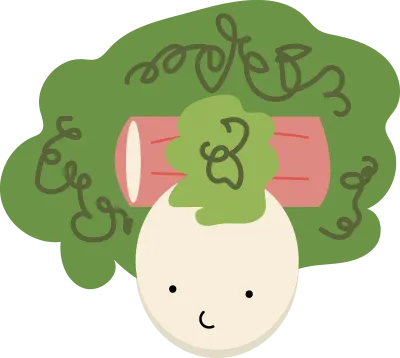 브로콜리 캐릭터 그림