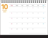 10월 달력