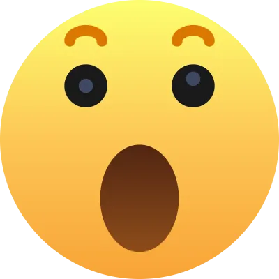 Cartoon smile emoji