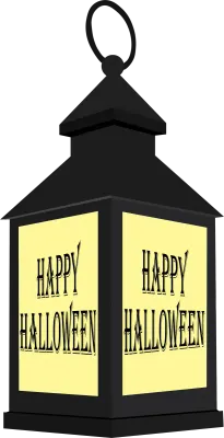 Halloween Lamp