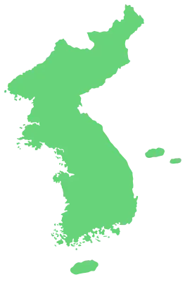 우리나라지도