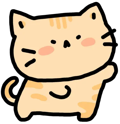 노란 고양이