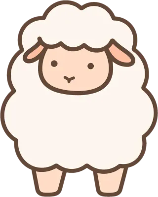 양 도안