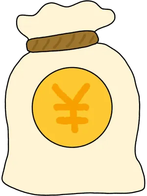 돈, 돈다발, 돈주머니, 돈포대, moeny, 엔화, 일본돈, 원화, JPY