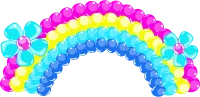 rainbowflowerballoon