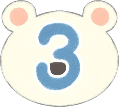 곰, 숫자, 1234,숫자놀이, 곰캐릭터,567,89