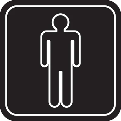 남성 표지판 (Male Sign)