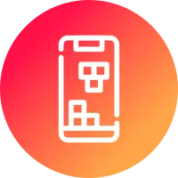 Mobile Gaming Icon