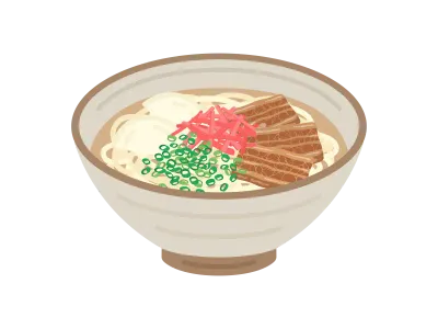 沖縄そばのイラスト