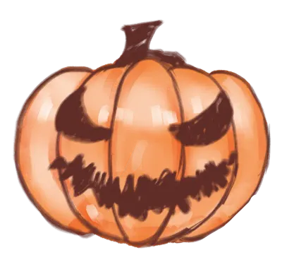 Halloween Pumpkin Jack o'lantern 3