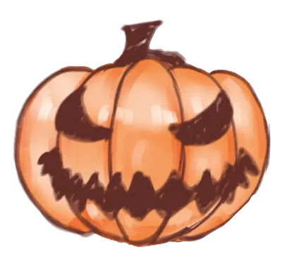 Halloween Pumpkin Jack o'lantern 4
