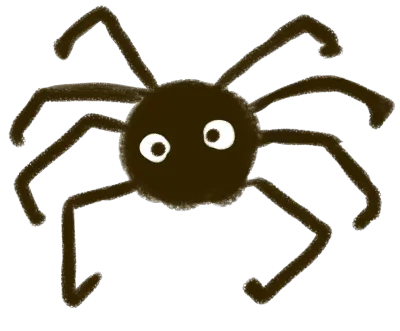 Funny spider
