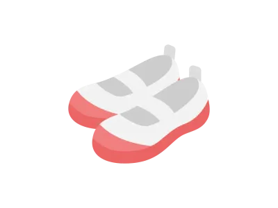 上履きのイラスト