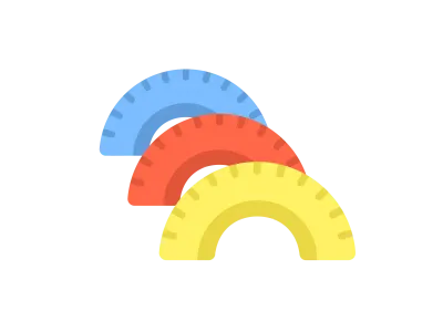 タイヤ遊具のイラスト