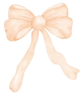 Cute Pink Bow Valentine's day