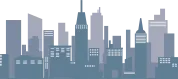 도시 실루엣 city skyline