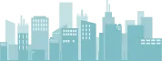 도시 실루엣 city skyline