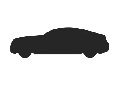 自動車のクーペタイプのシルエットのイラスト