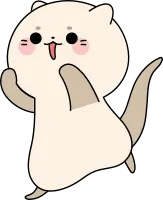 2410_14) 담비_캐릭터_아자
