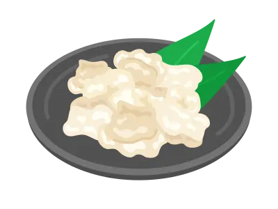 焼肉用のホルモンのイラスト