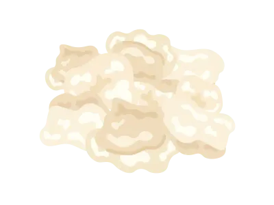 生のホルモンのイラスト