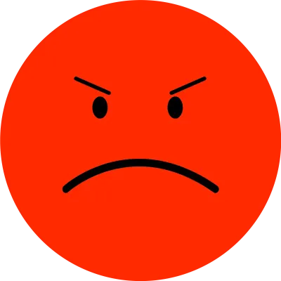 angry