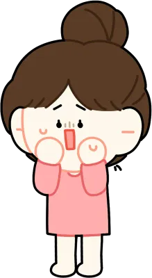놀라는 표정