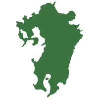 일본 큐수지도