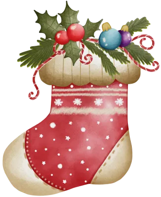 Christmas Watercolor Illustration