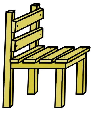 Bench_01_yellow